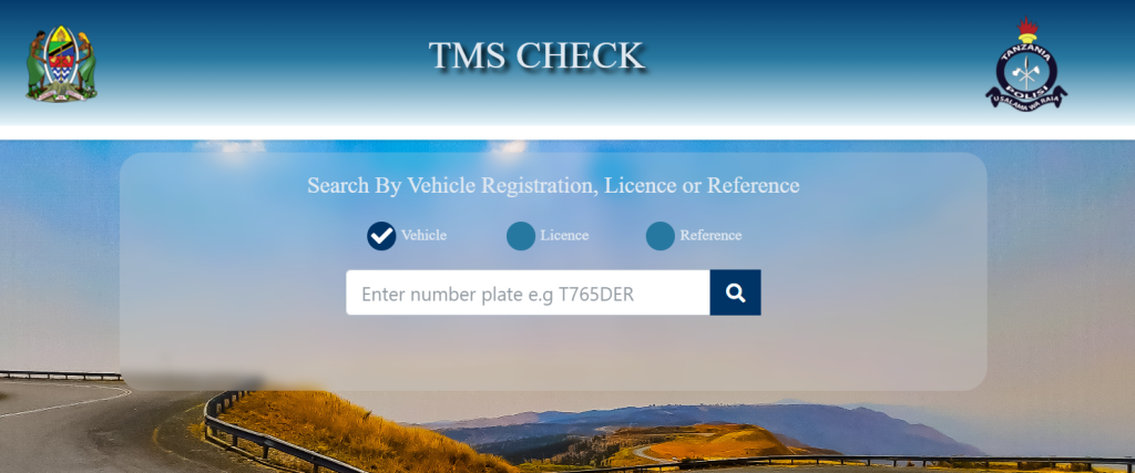 TMS Check Official Page