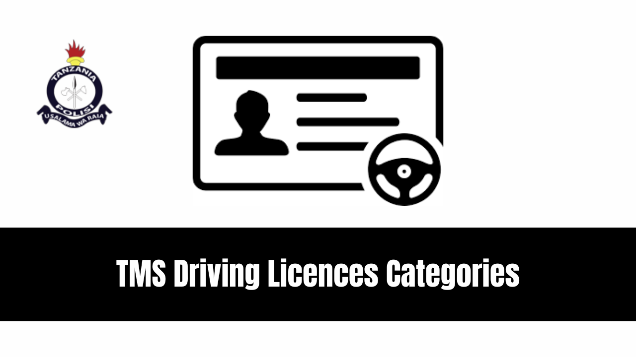 TMS Driving Licences Categories