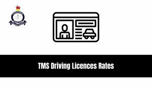 TMS Driving Licences Rates
