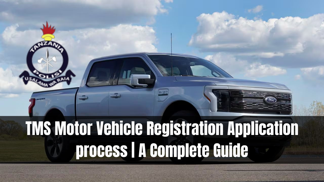 TMS Motor Vehicle Registration Application Process | A Complete Guide