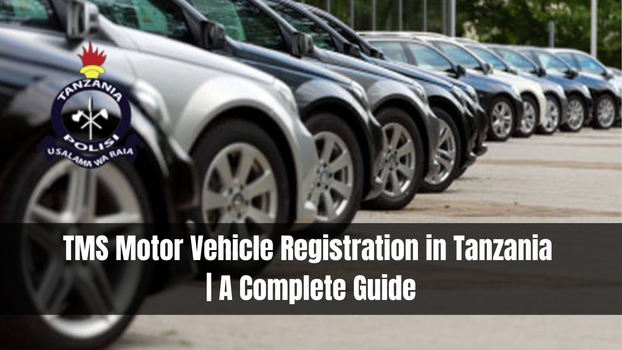 TMS Motor Vehicle Registration in Tanzania | A Complete Guide