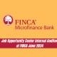 Job Opportunity - Senior Internal Auditor at FINCA - June 2024