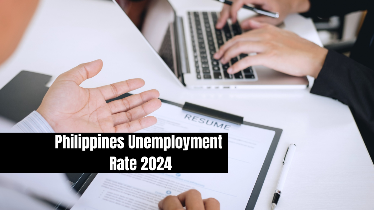 Unemployment Rate 2024 Philippines Today Marna Sharity