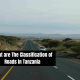 What are The Classification of Roads in Tanzania