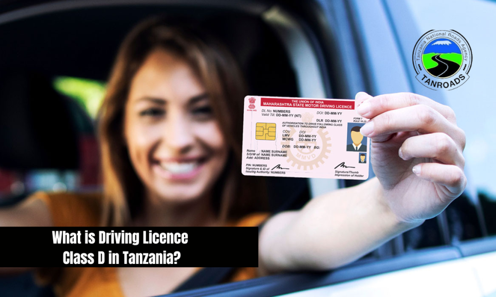 What is Driving Licence Class D in Tanzania?