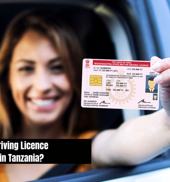 What is Driving Licence Class D in Tanzania?