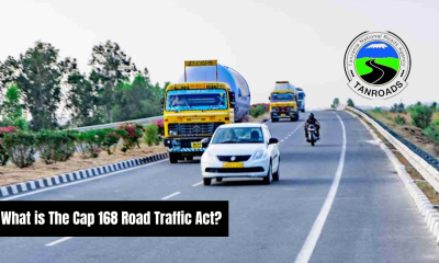 What is The Cap 168 Road Traffic Act?