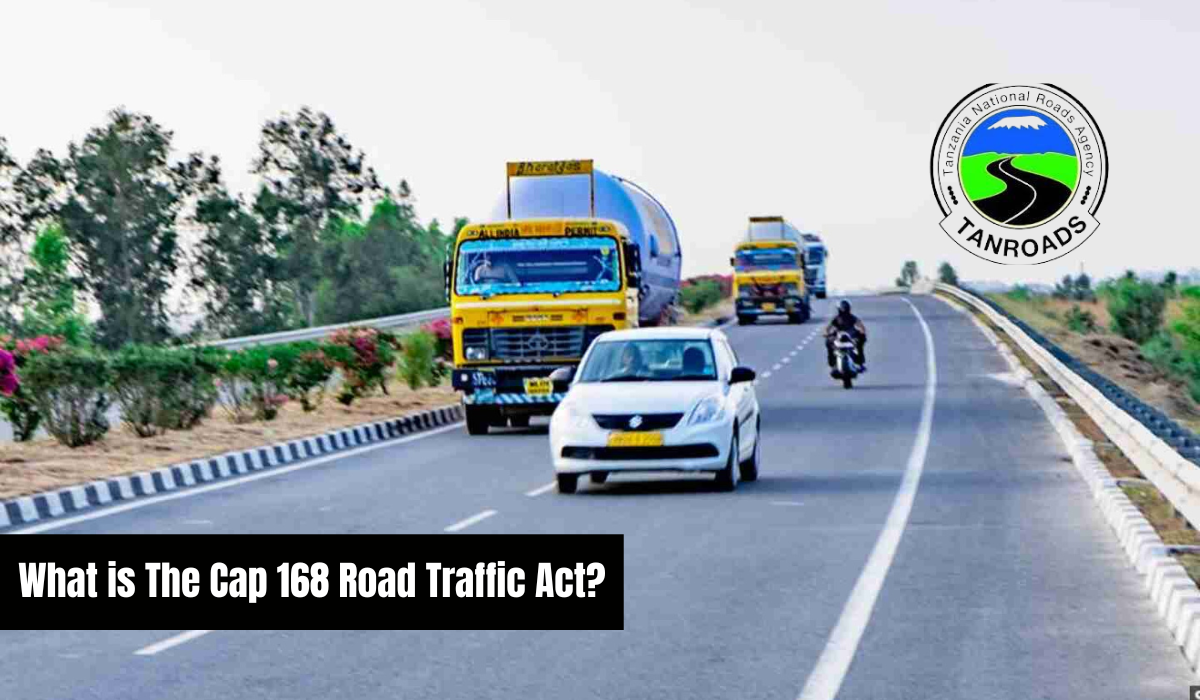 What is The Cap 168 Road Traffic Act?