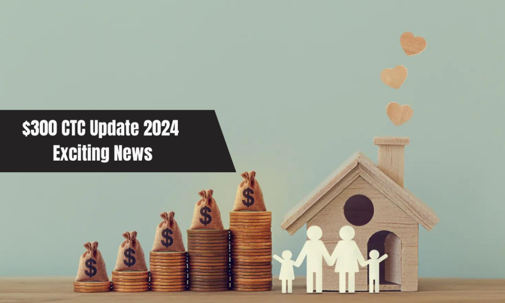 300 CTC Update 2024 Exciting News on Child Tax Credit Payment Date