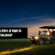 Can You Drive at Night in Tanzania?