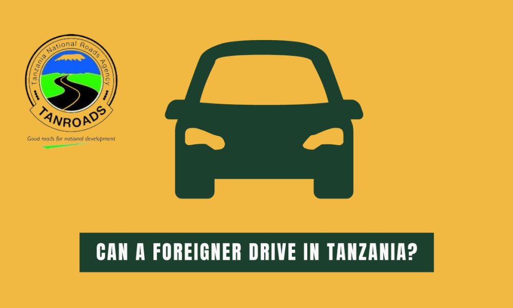 Can a Foreigner Drive in Tanzania?