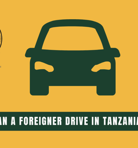 Can a Foreigner Drive in Tanzania?