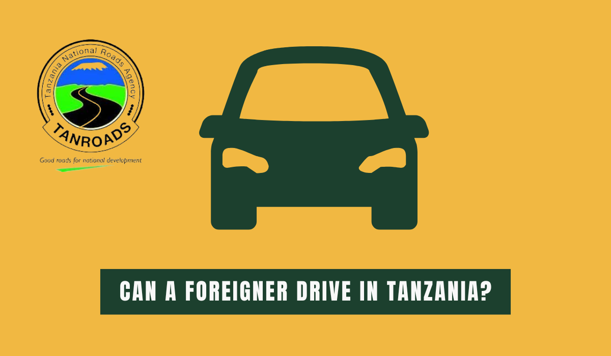 Can a Foreigner Drive in Tanzania?