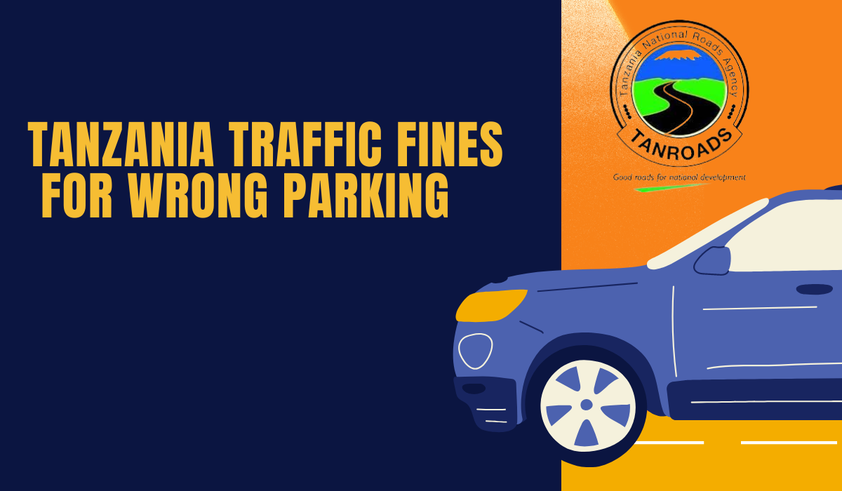 Tanzania Traffic Fines for Wrong Parking