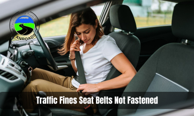 Traffic Fines Seat Belts Not Fastened